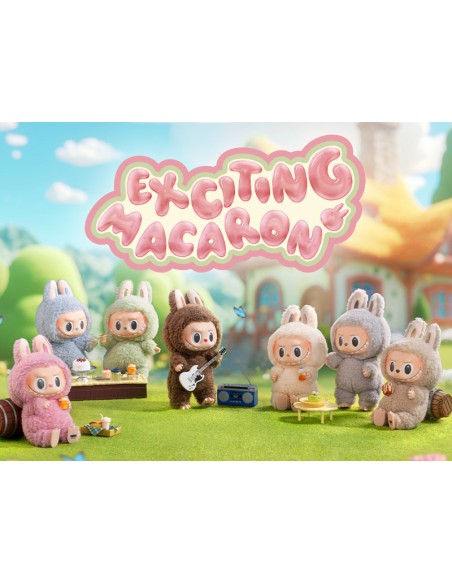 Pop Mart THE MONSTERS Tasty Macarons Vinyl Face