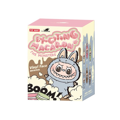 Pop Mart THE MONSTERS Tasty Macarons Vinyl Face