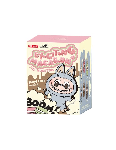 Pop Mart THE MONSTERS Tasty Macarons Vinyl Face