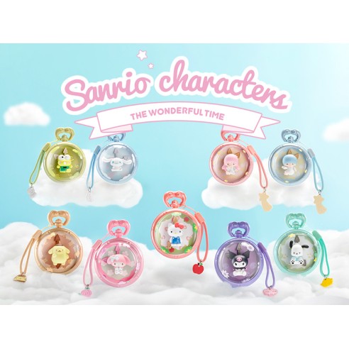 Pop Mart The Wonderful Time With Sanrio Characters