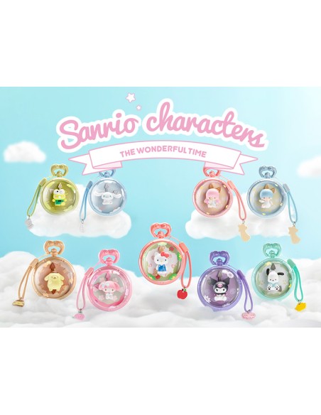 Pop Mart The Wonderful Time With Sanrio Characters
