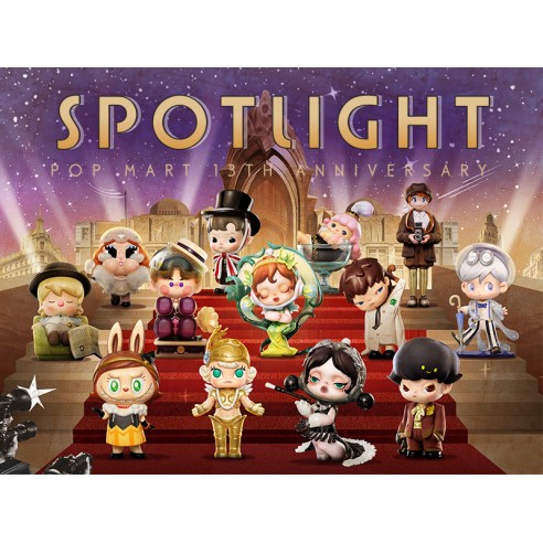Pop Mart Spotlight 13th Anniversary