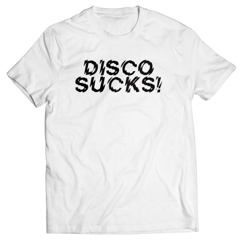 Camiseta Disco Sucks