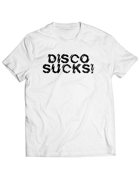Camiseta Disco Sucks