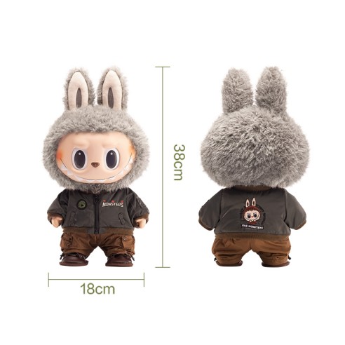 POP MART The Monsters Jump for Joy - Vinyl Plush Doll