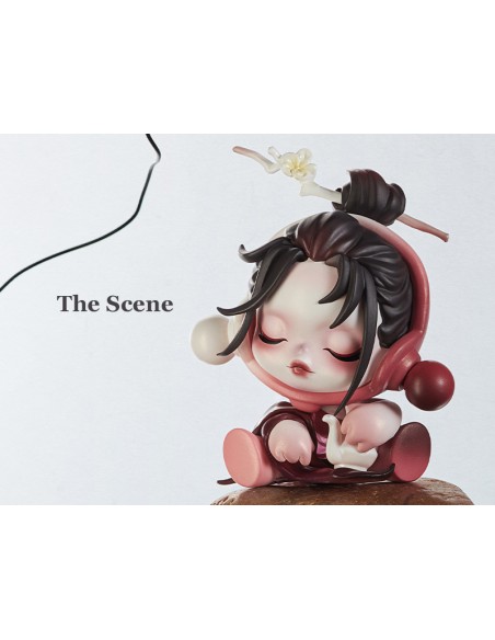 Pop Mart SKULLPANDA The Ink Plum Blossom