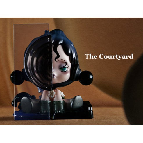 Pop Mart SKULLPANDA The Ink Plum Blossom