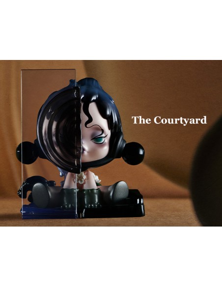 Pop Mart SKULLPANDA The Ink Plum Blossom