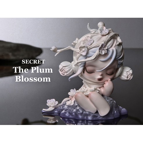 Pop Mart SKULLPANDA The Ink Plum Blossom