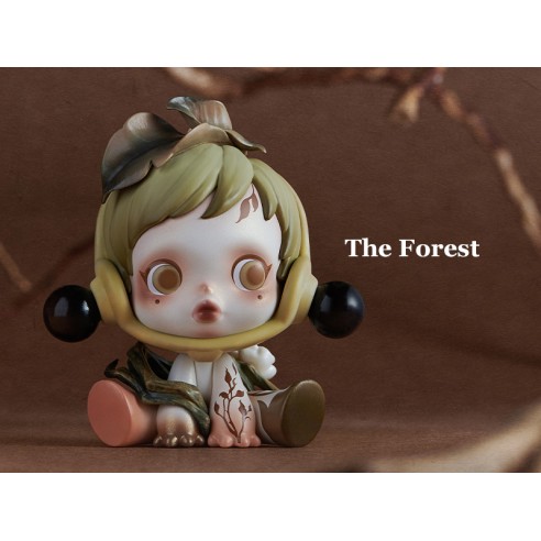 Pop Mart SKULLPANDA The Ink Plum Blossom