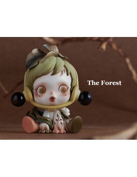 Pop Mart SKULLPANDA The Ink Plum Blossom