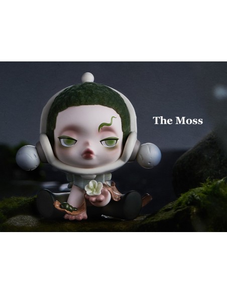 Pop Mart SKULLPANDA The Ink Plum Blossom