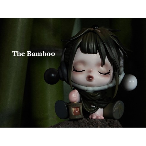 Pop Mart SKULLPANDA The Ink Plum Blossom