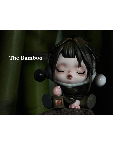 Pop Mart SKULLPANDA The Ink Plum Blossom