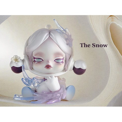 Pop Mart SKULLPANDA The Ink Plum Blossom