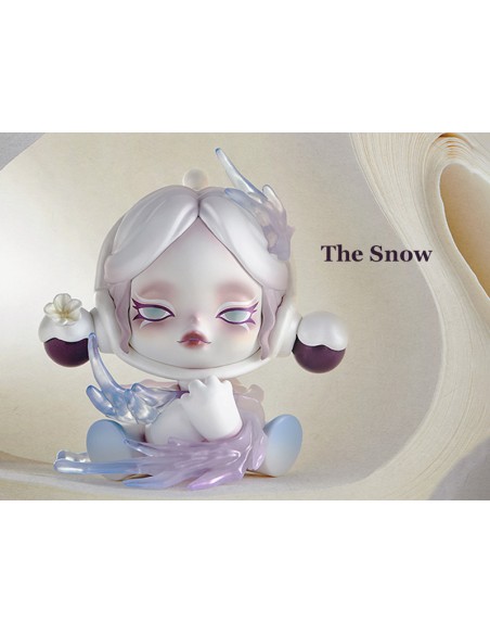 Pop Mart SKULLPANDA The Ink Plum Blossom