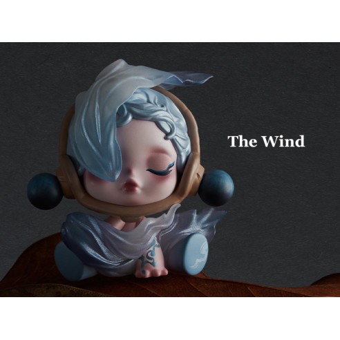 Pop Mart SKULLPANDA The Ink Plum Blossom