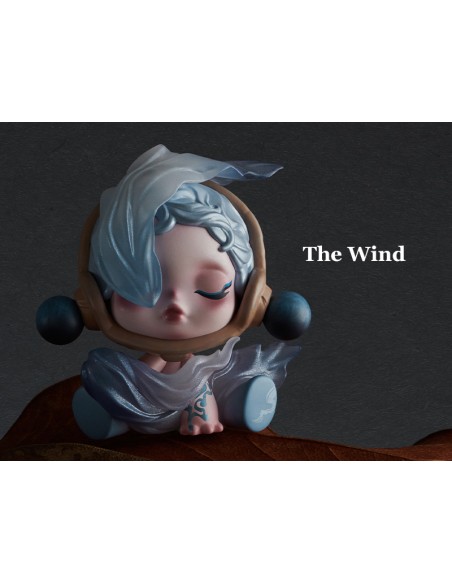 Pop Mart SKULLPANDA The Ink Plum Blossom