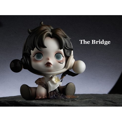 Pop Mart SKULLPANDA The Ink Plum Blossom