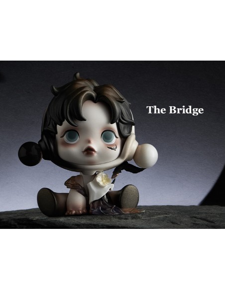 Pop Mart SKULLPANDA The Ink Plum Blossom