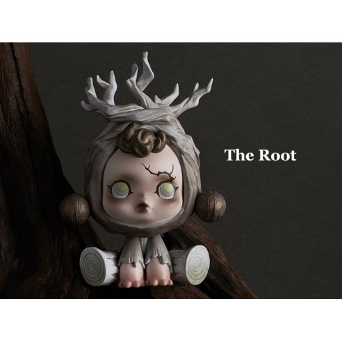 Pop Mart SKULLPANDA The Ink Plum Blossom