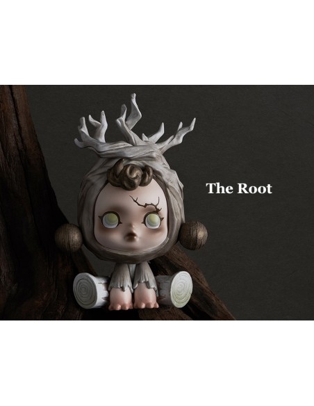 Pop Mart SKULLPANDA The Ink Plum Blossom