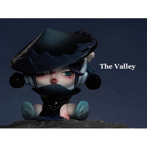 Pop Mart SKULLPANDA The Ink Plum Blossom