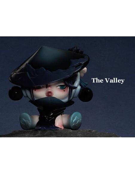 Pop Mart SKULLPANDA The Ink Plum Blossom