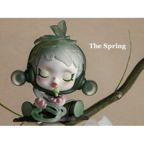 Pop Mart SKULLPANDA The Ink Plum Blossom