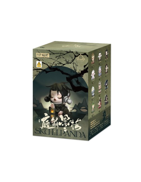 Pop Mart SKULLPANDA The Ink Plum Blossom