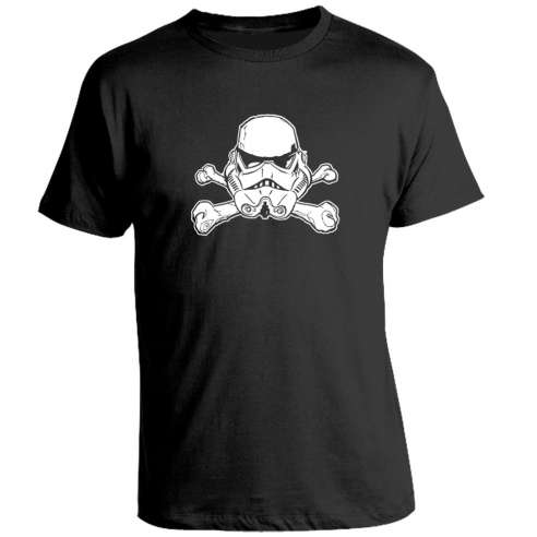 Camiseta Stormtrooper Skull