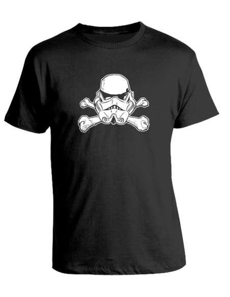 Camiseta Stormtrooper Skull