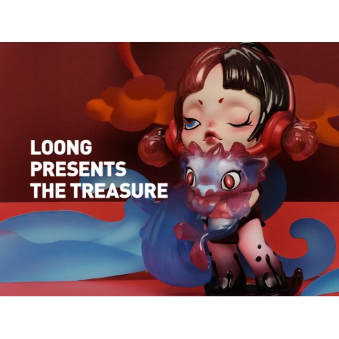 Pop Mart Loong Presents the Treasure