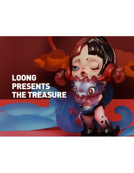 Pop Mart Loong Presents the Treasure