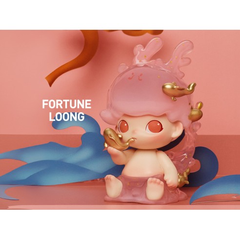 Pop Mart Loong Presents the Treasure