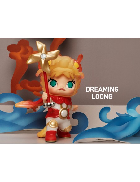 Pop Mart Loong Presents the Treasure