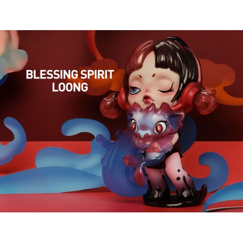 Pop Mart Loong Presents the Treasure