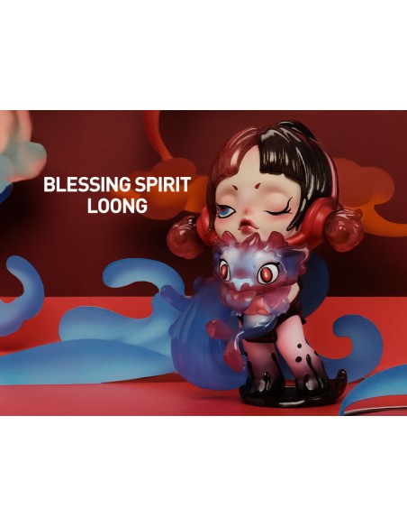 Pop Mart Loong Presents the Treasure