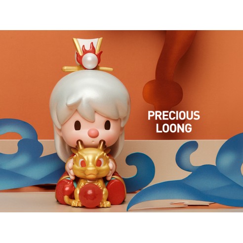 Pop Mart Loong Presents the Treasure