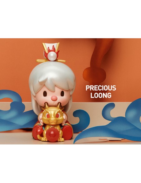 Pop Mart Loong Presents the Treasure