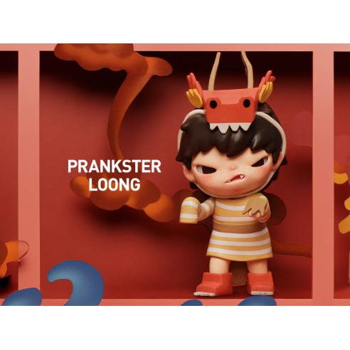 Pop Mart Loong Presents the Treasure