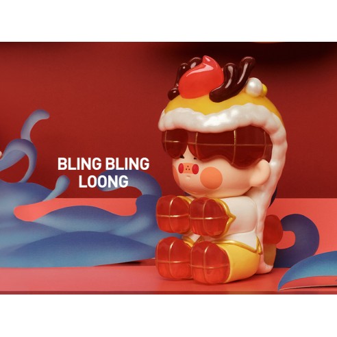 Pop Mart Loong Presents the Treasure