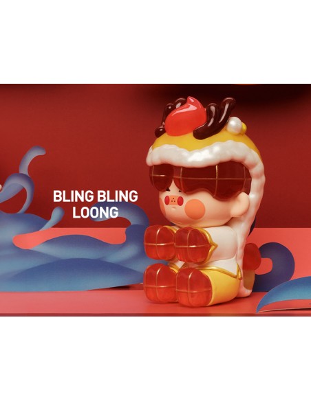 Pop Mart Loong Presents the Treasure