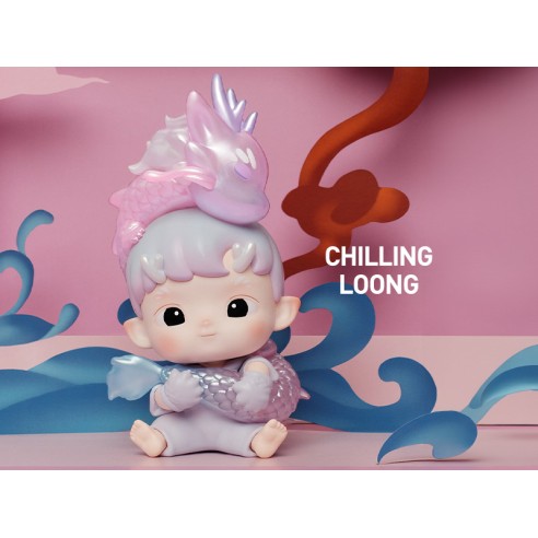 Pop Mart Loong Presents the Treasure