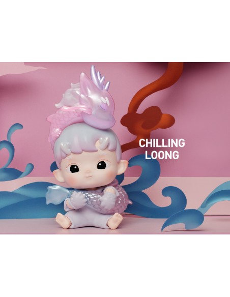 Pop Mart Loong Presents the Treasure