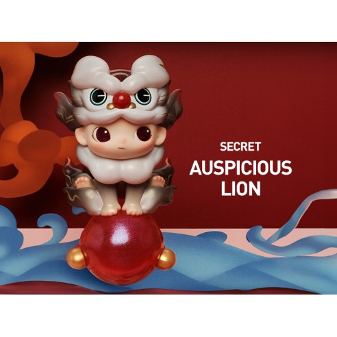 Pop Mart Loong Presents the Treasure