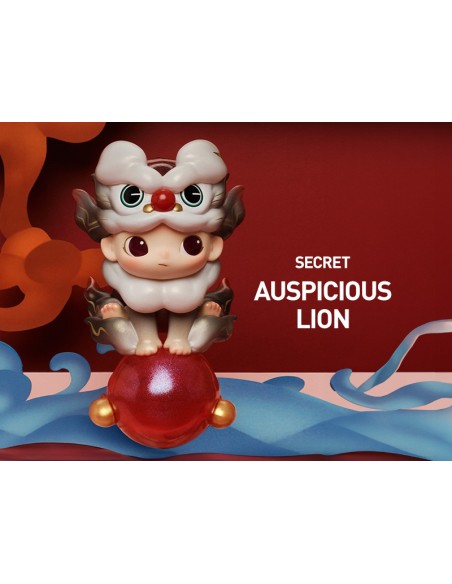 Pop Mart Loong Presents the Treasure