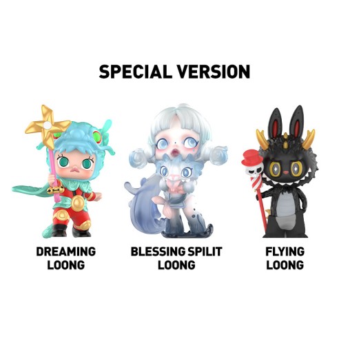 Pop Mart Loong Presents the Treasure