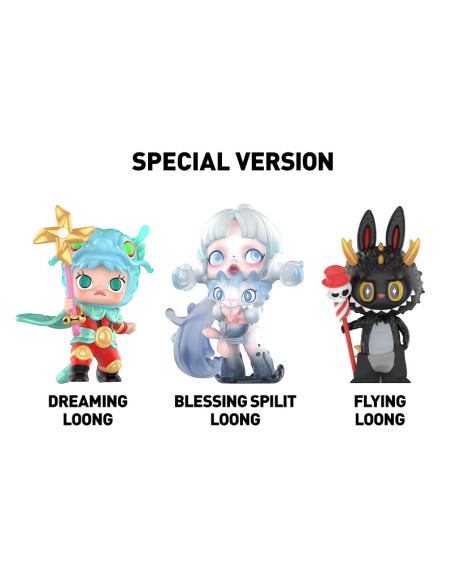 Pop Mart Loong Presents the Treasure