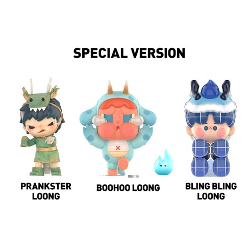 Pop Mart Loong Presents the Treasure